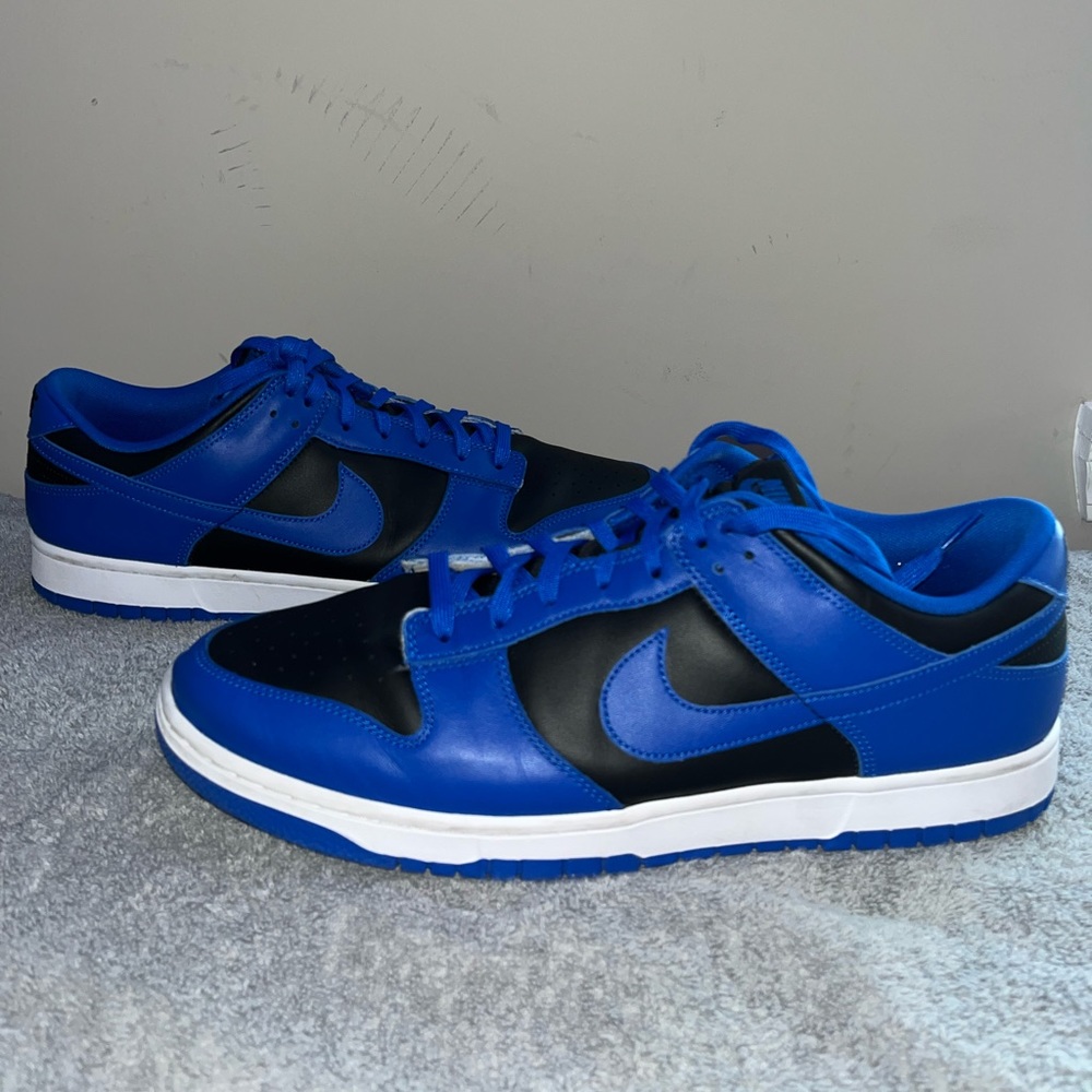 NIKE dunk low hyper cobalt